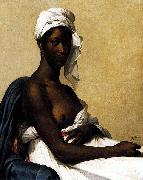 Marie-Guillemine Benoist Portrait of a Negress oil on canvas
